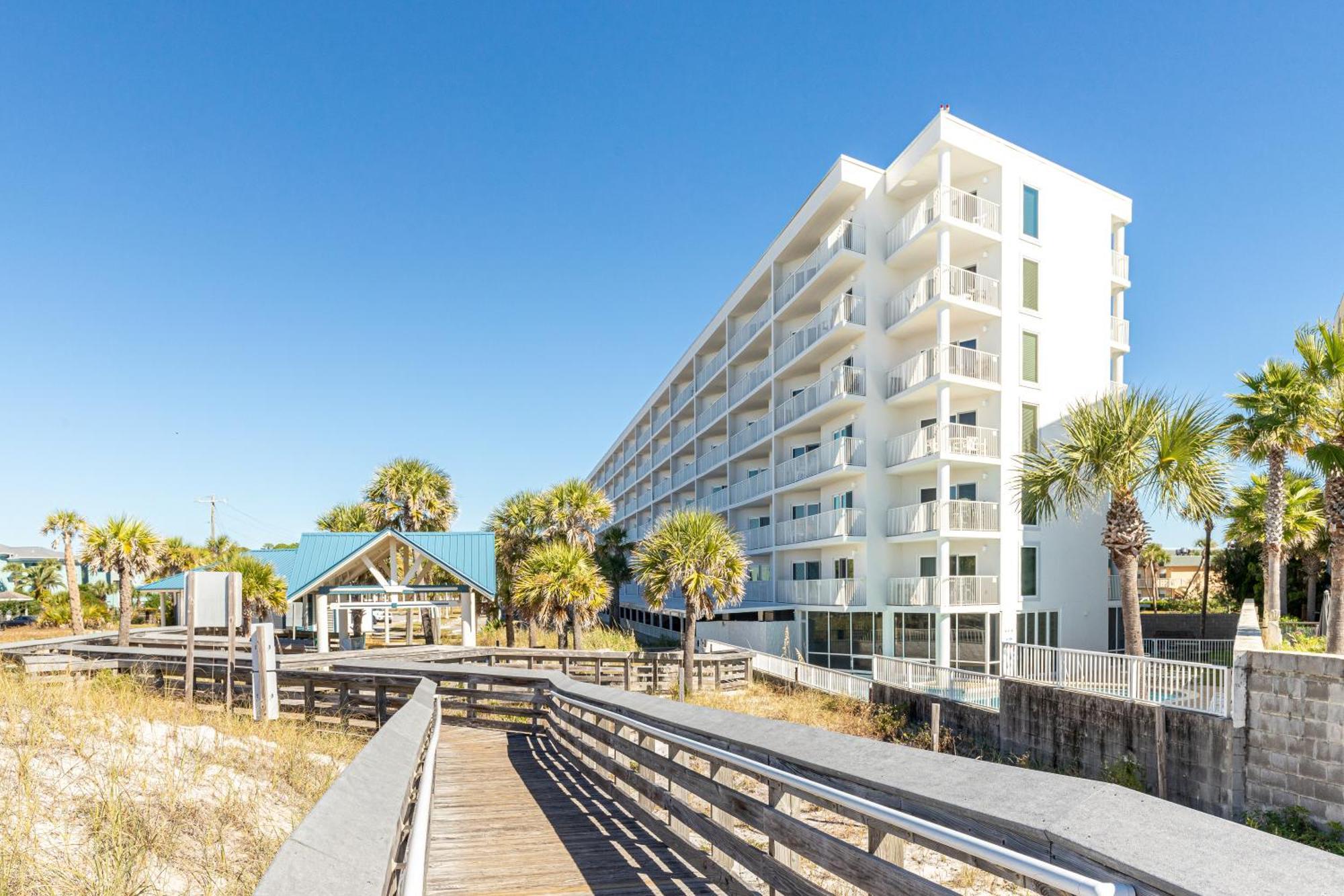 Seacrest 610 Is A 2 Bedroom Gulfside On Okaloosa Island Condo Fort Walton Beach Exterior photo