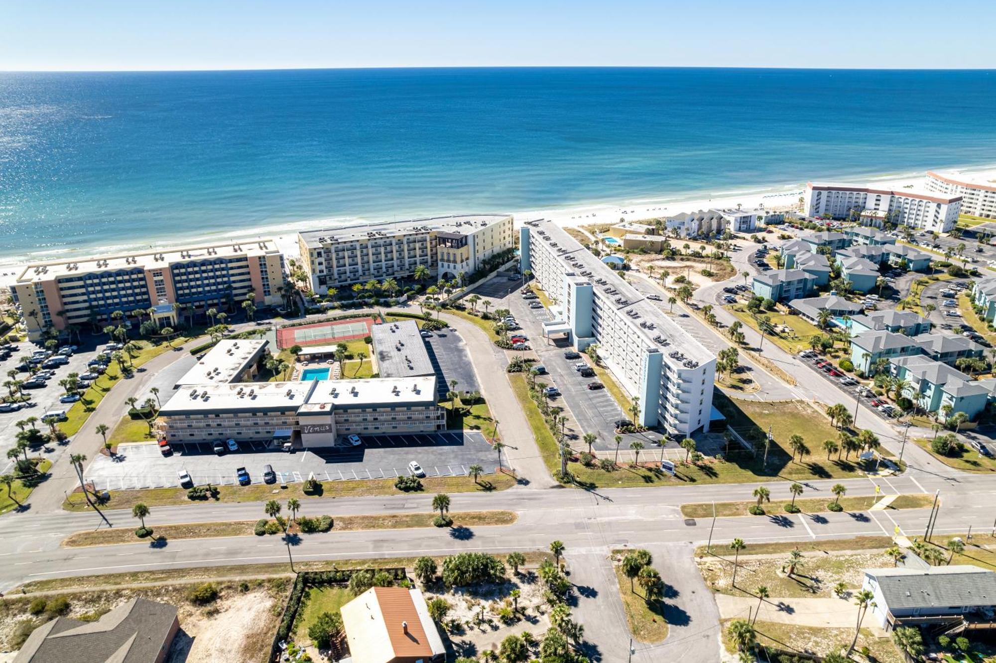 Seacrest 610 Is A 2 Bedroom Gulfside On Okaloosa Island Condo Fort Walton Beach Exterior photo